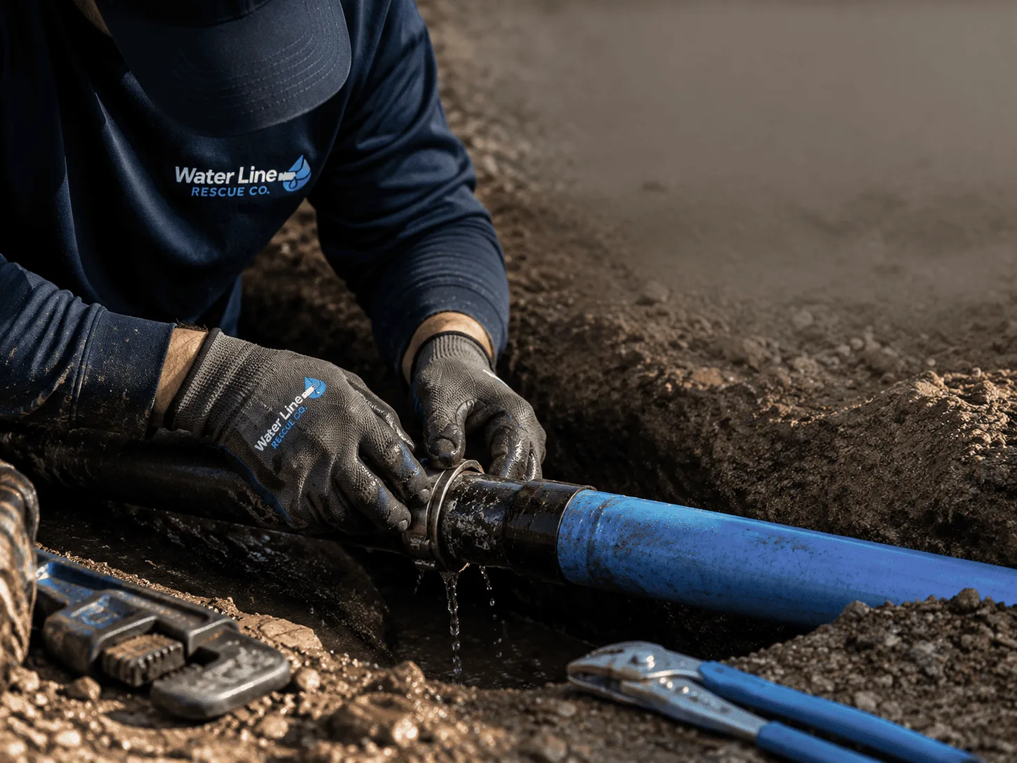 Why choose Water Line Repair in Vanlue, OH